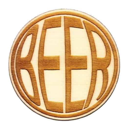 Beer Baltic Birch Coasters – 3.5" Wooden Bar Coasters
