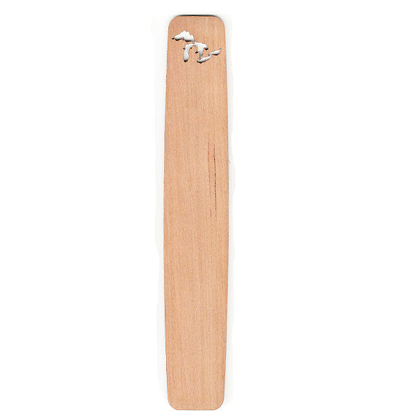 Great Lakes Cherry Bookmark – 5.75" x .875" Michigan Wood Gift