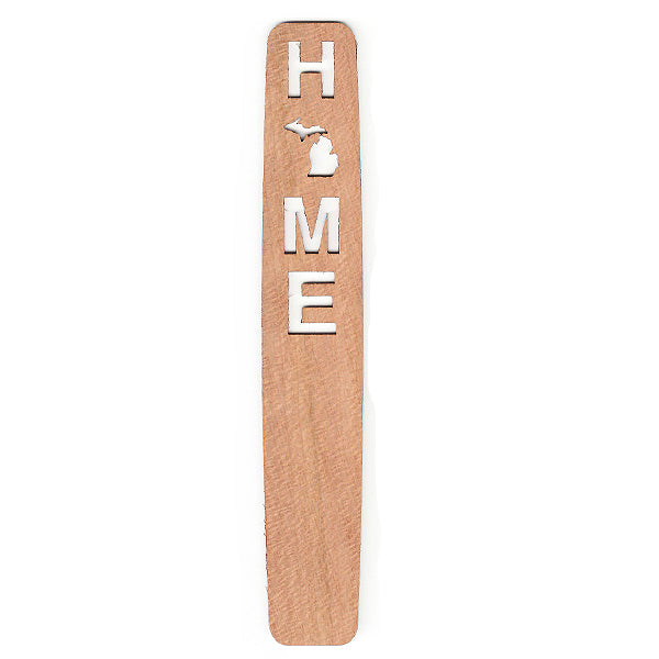 Home MI Cherry Bookmark – 5.75" x .875" State Pride Reader Gift