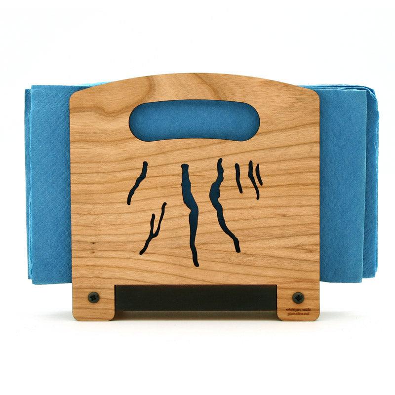 Finger Lakes Cherry Napkin Holder
