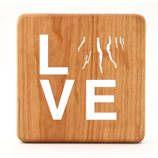 Trivet - 6" Square - Love Finger Lakes