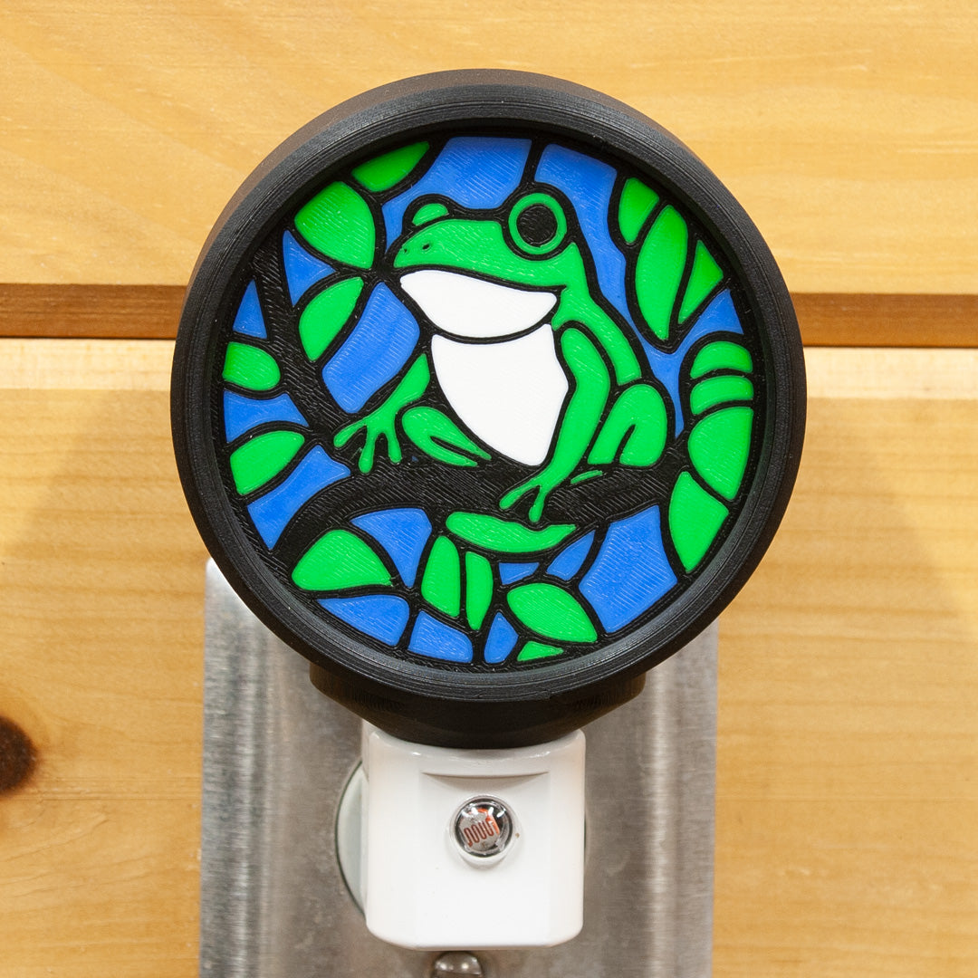 Frog in Tree LED Night Light