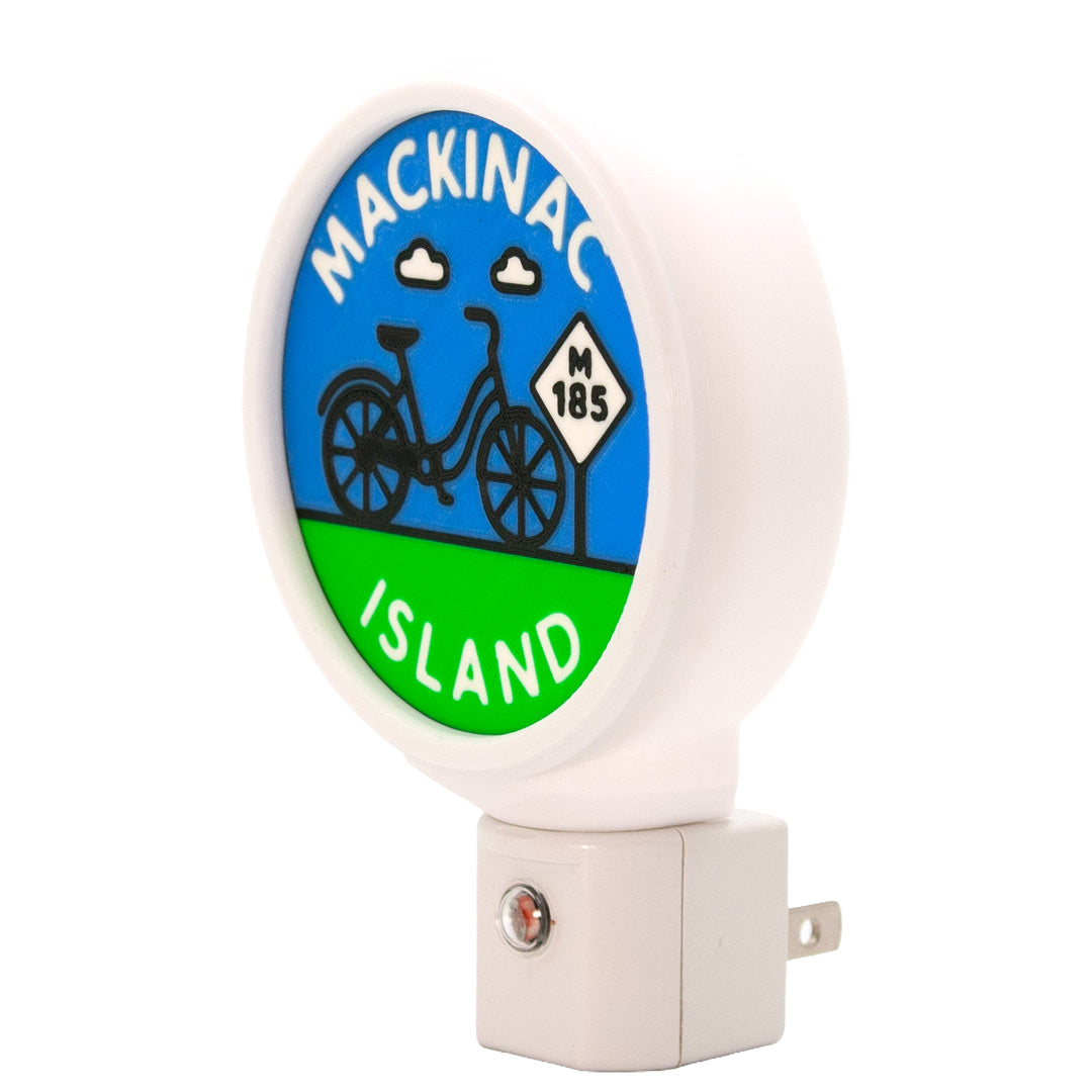 Michigan Made Mackinac Island Bicycle LED Night Light