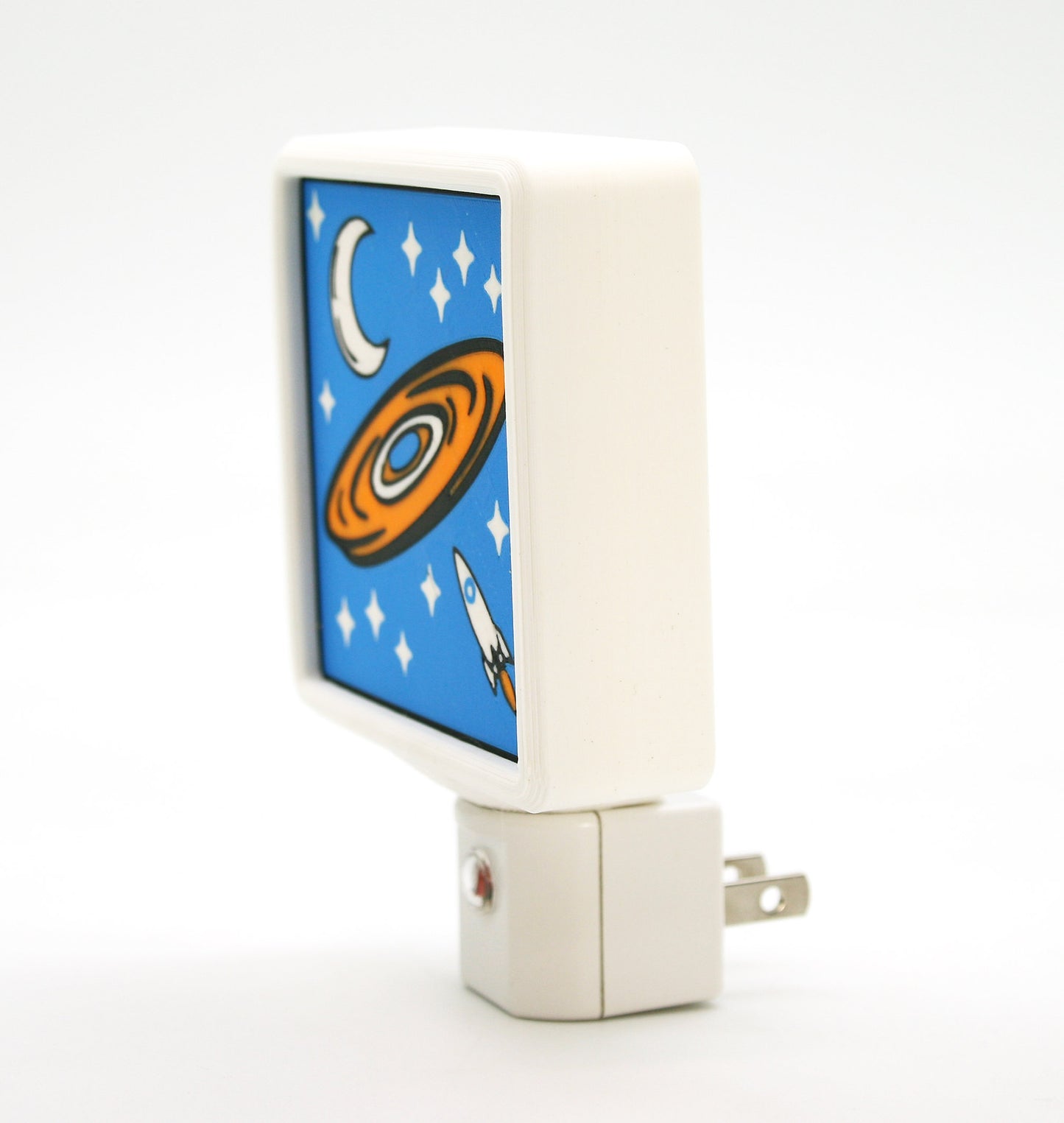 Space Nightlight for Kids’ Rooms