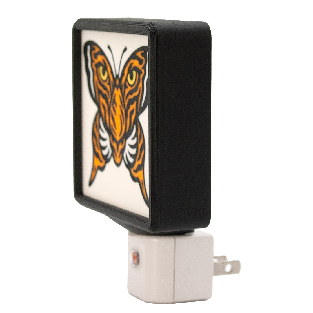 Tiger Butterfly LED Night Light