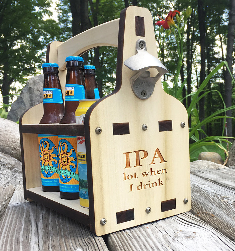 Grab & Go Beer Caddy