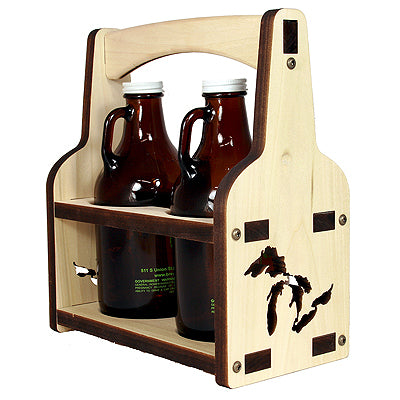 Howler Caddy – Great Lakes Poplar Wood Design