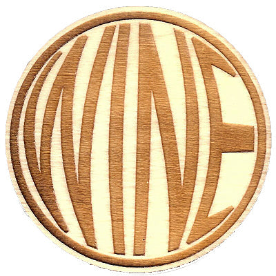 Bar Coasters Wine