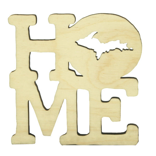 Drink Coaster Home UP Cutout