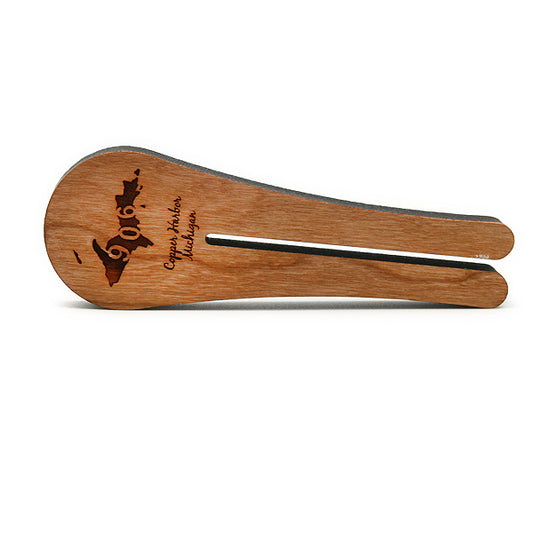 Coffee Scoop – 5.8" x .63" – UP 906 – Cherry – Upper Peninsula Coffee Scoop