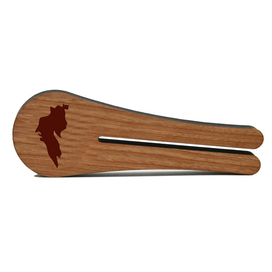Coffee Scoop – 5.8" x .63" – Lake Superior – Cherry – Upper Great Lakes Coffee Scoop