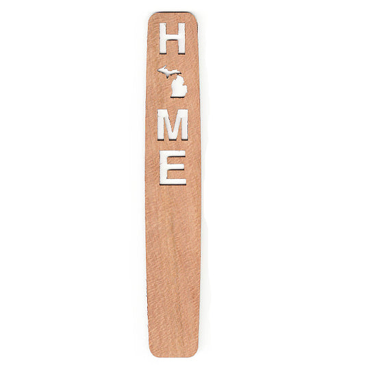 Home MI Cherry Bookmark – 5.75" x .875" State Pride Reader Gift