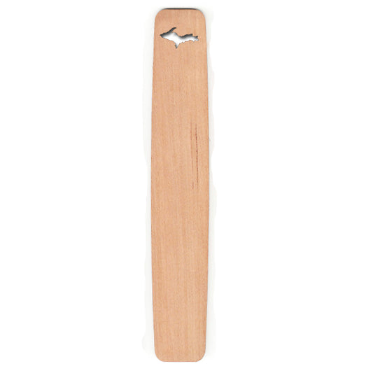UP Cherry Bookmark – 5.75" x .875" Upper Peninsula Reading Accessory