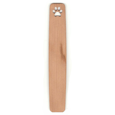 Paw Cherry Bookmark – 5.75" x .875" Animal Lover Reading Gift