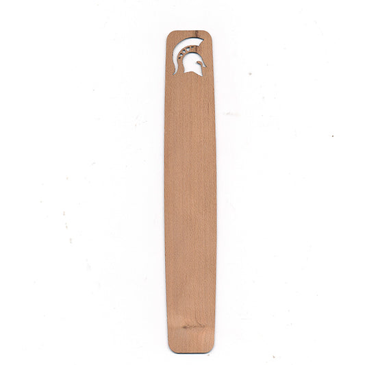 Spartan Cherry Bookmark – 5.75" x .875" MSU Green Gift