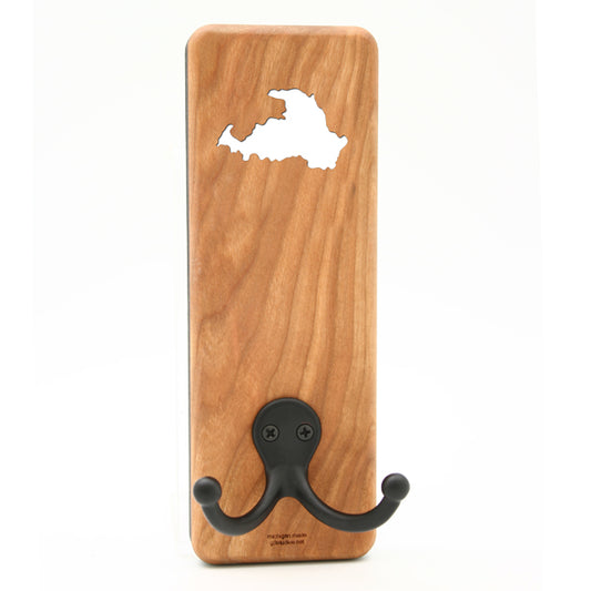 Hook - 7.75" x 2.5" - Drummond Island - Cherry