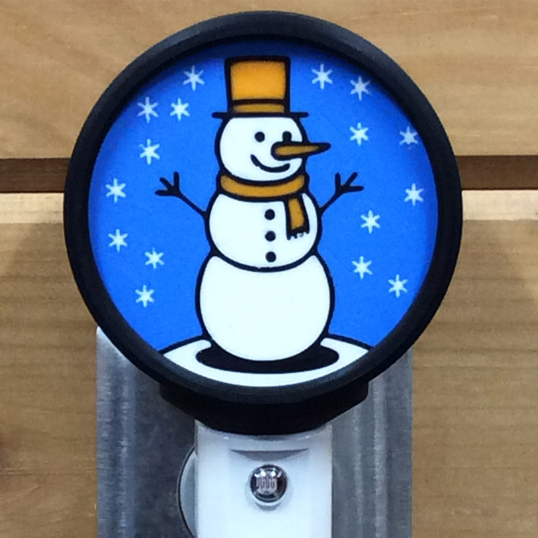 Snowman LED Nightlight