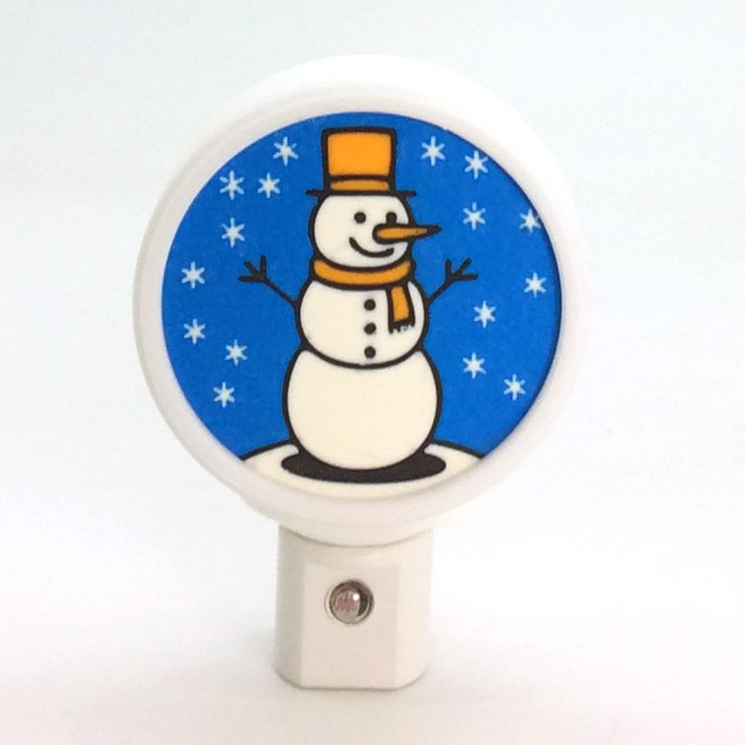 Snowman LED Nightlight