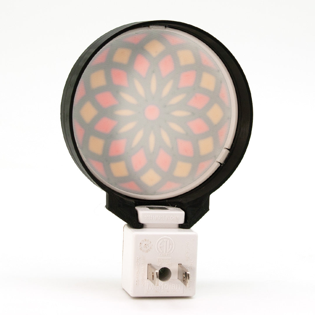 Mandala LED Night Light