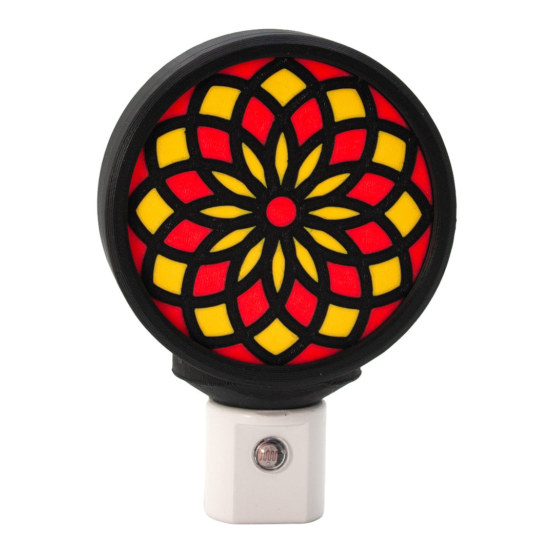 Mandala LED Night Light