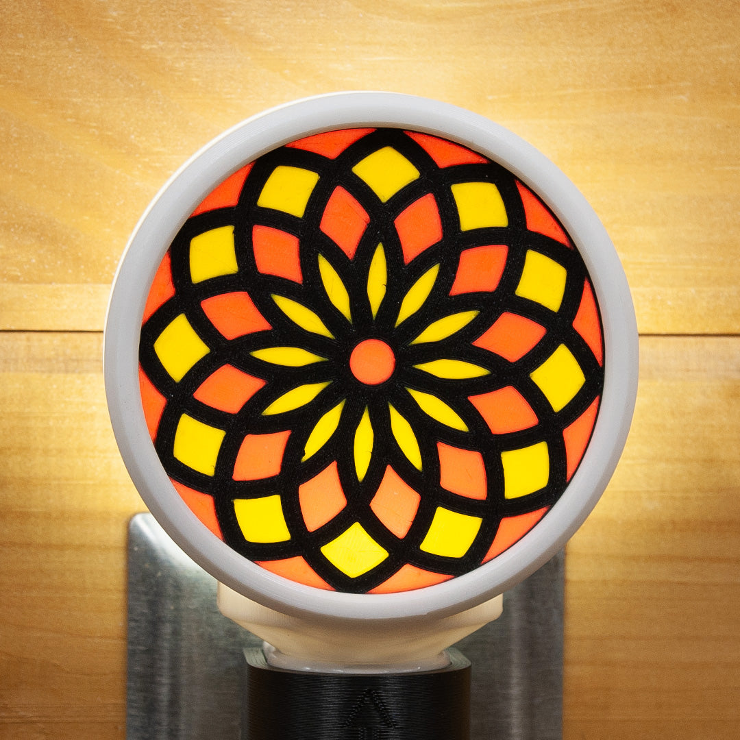 Mandala LED Night Light