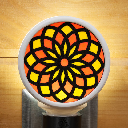 Mandala LED Night Light
