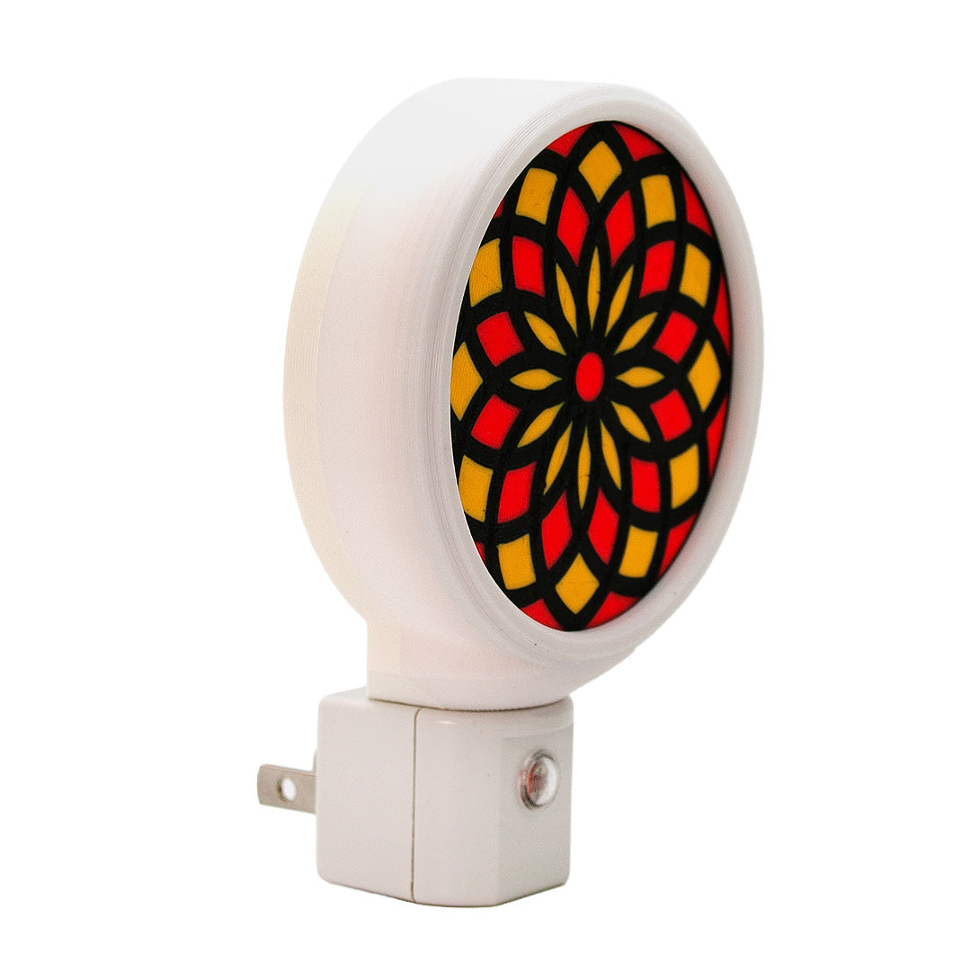 Mandala LED Night Light