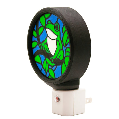 Frog in Tree LED Night Light