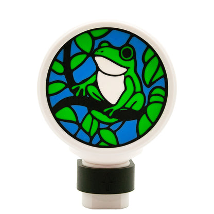 Frog in Tree LED Night Light