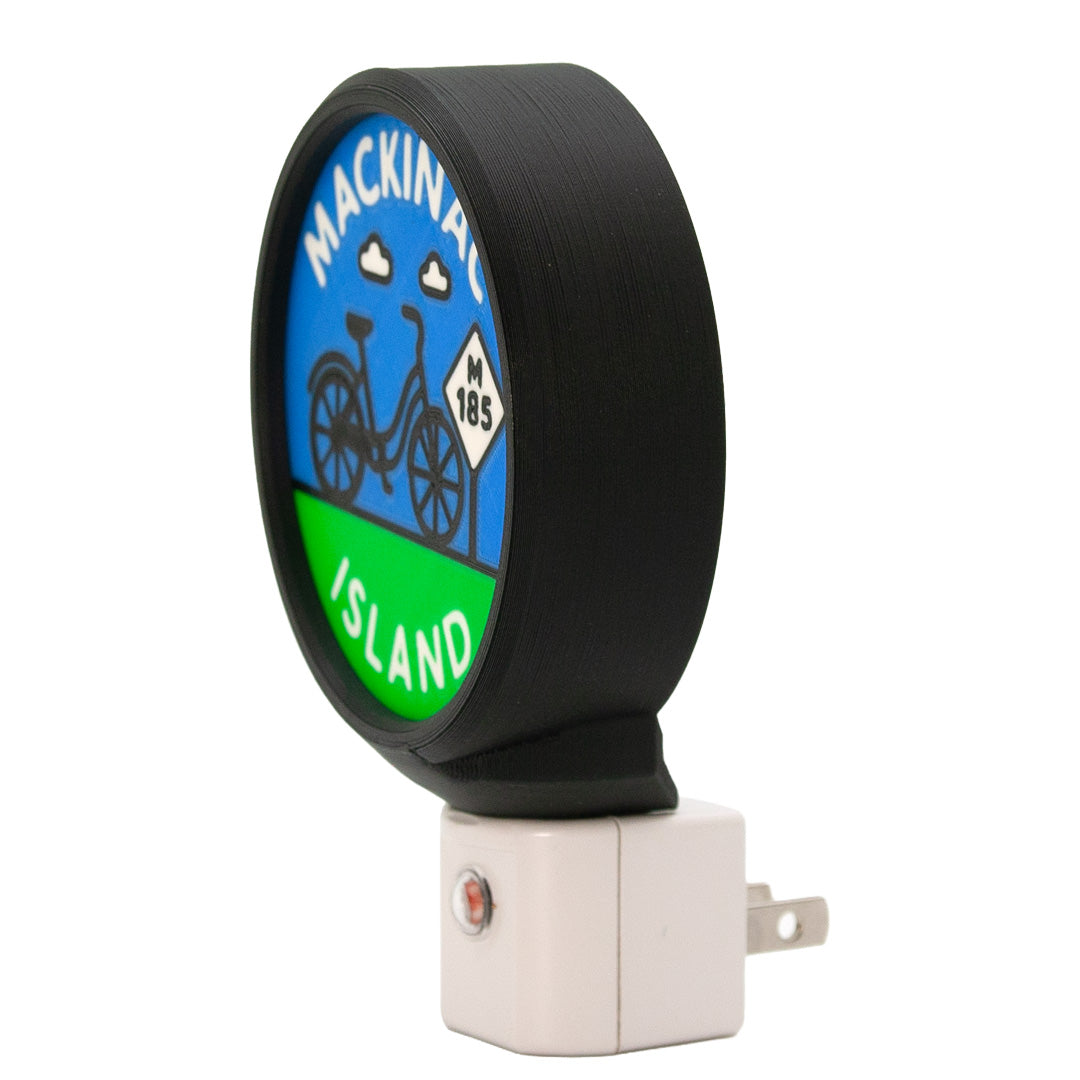 Michigan Made Mackinac Island Bicycle LED Night Light