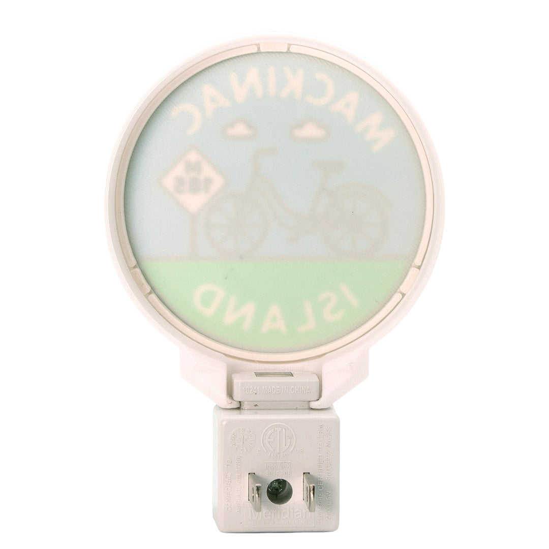 Michigan Made Mackinac Island Bicycle LED Night Light