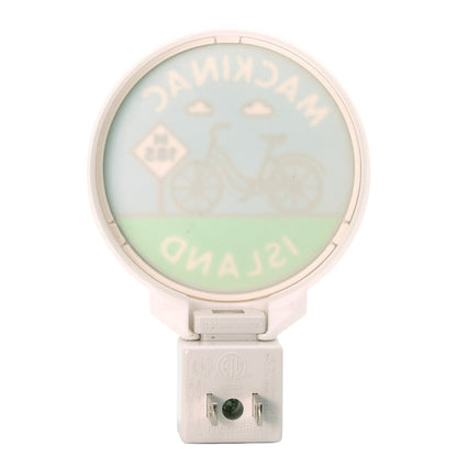 Michigan Made Mackinac Island Bicycle LED Night Light