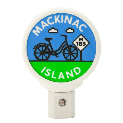 Michigan Made Mackinac Island Bicycle LED Night Light