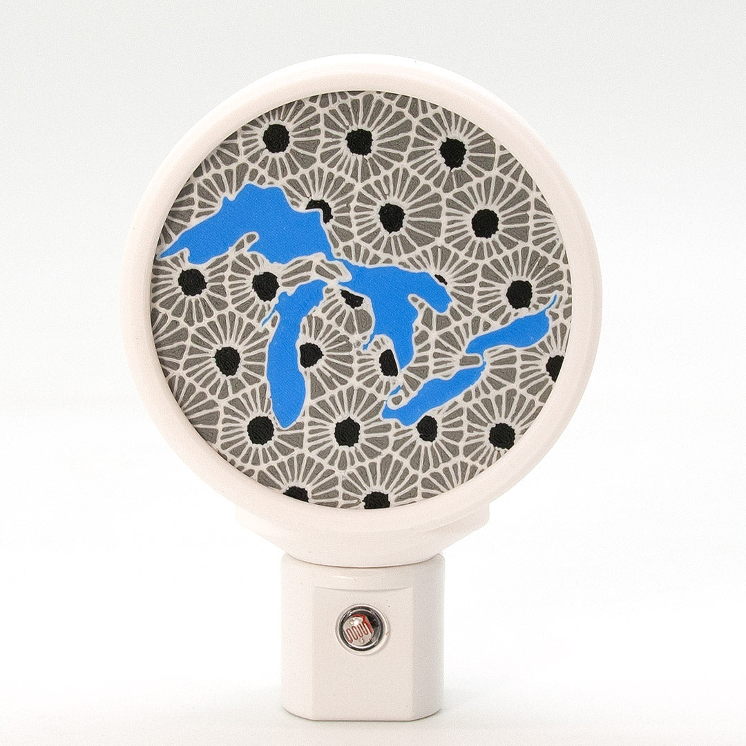 3D-Printed Great Lakes Night Light – Michigan Home Decor.