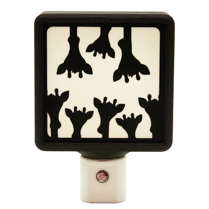 Giraffe Heads LED Night Light