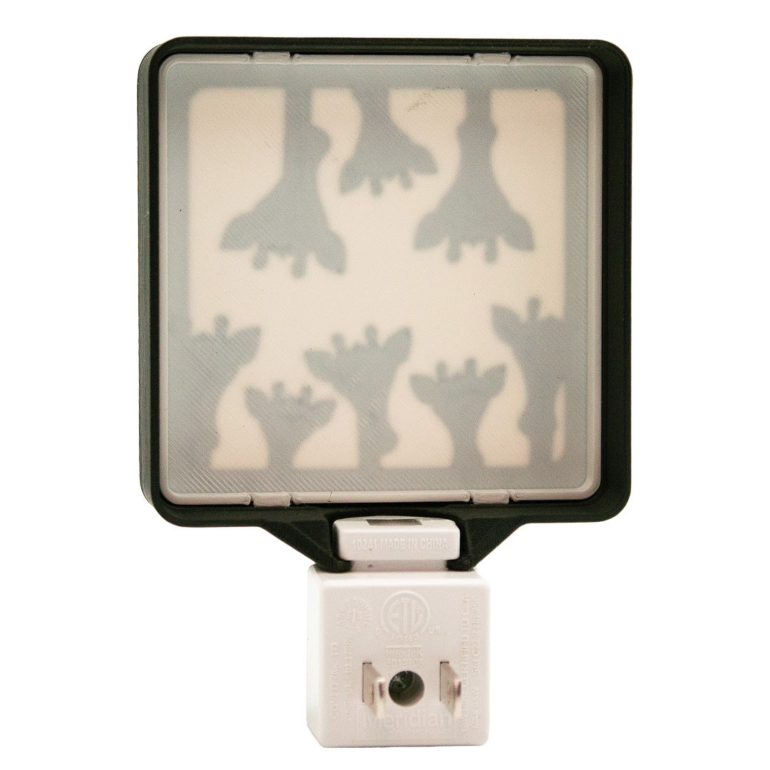 Giraffe Heads LED Night Light