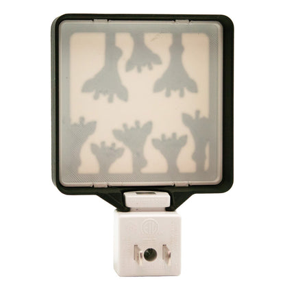 Giraffe Heads LED Night Light