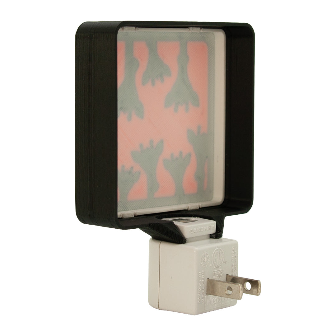 Giraffe Heads LED Night Light