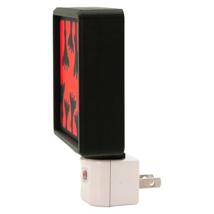 Giraffe Heads LED Night Light