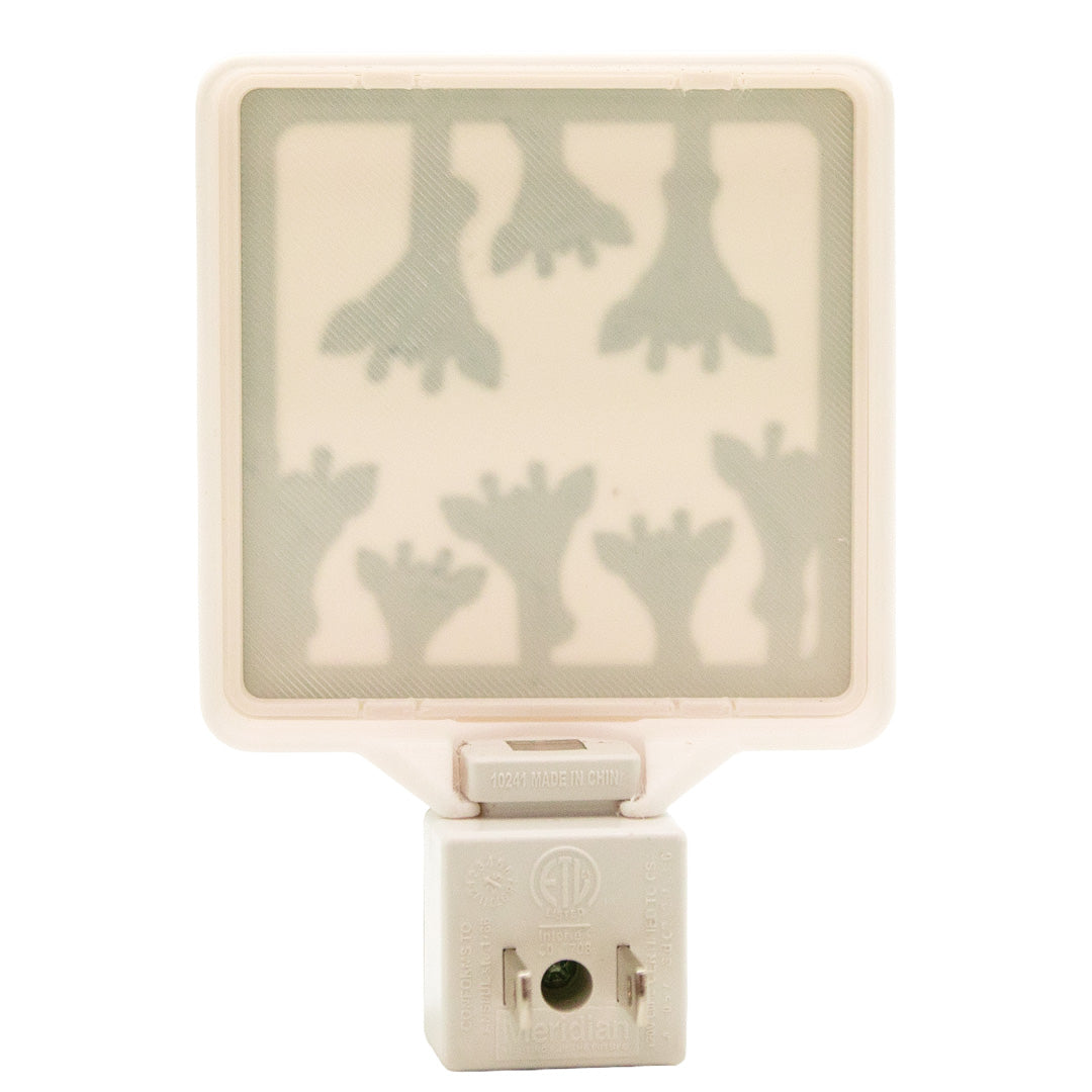 Giraffe Heads LED Night Light