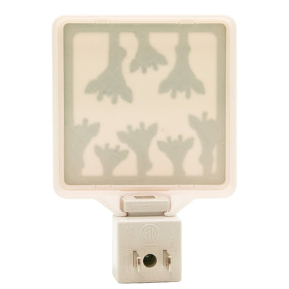 Giraffe Heads LED Night Light
