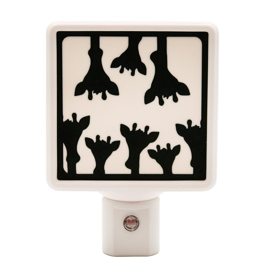 Giraffe Heads LED Night Light