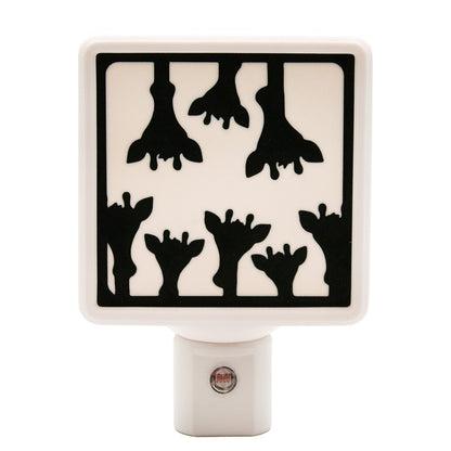 Giraffe Heads LED Night Light