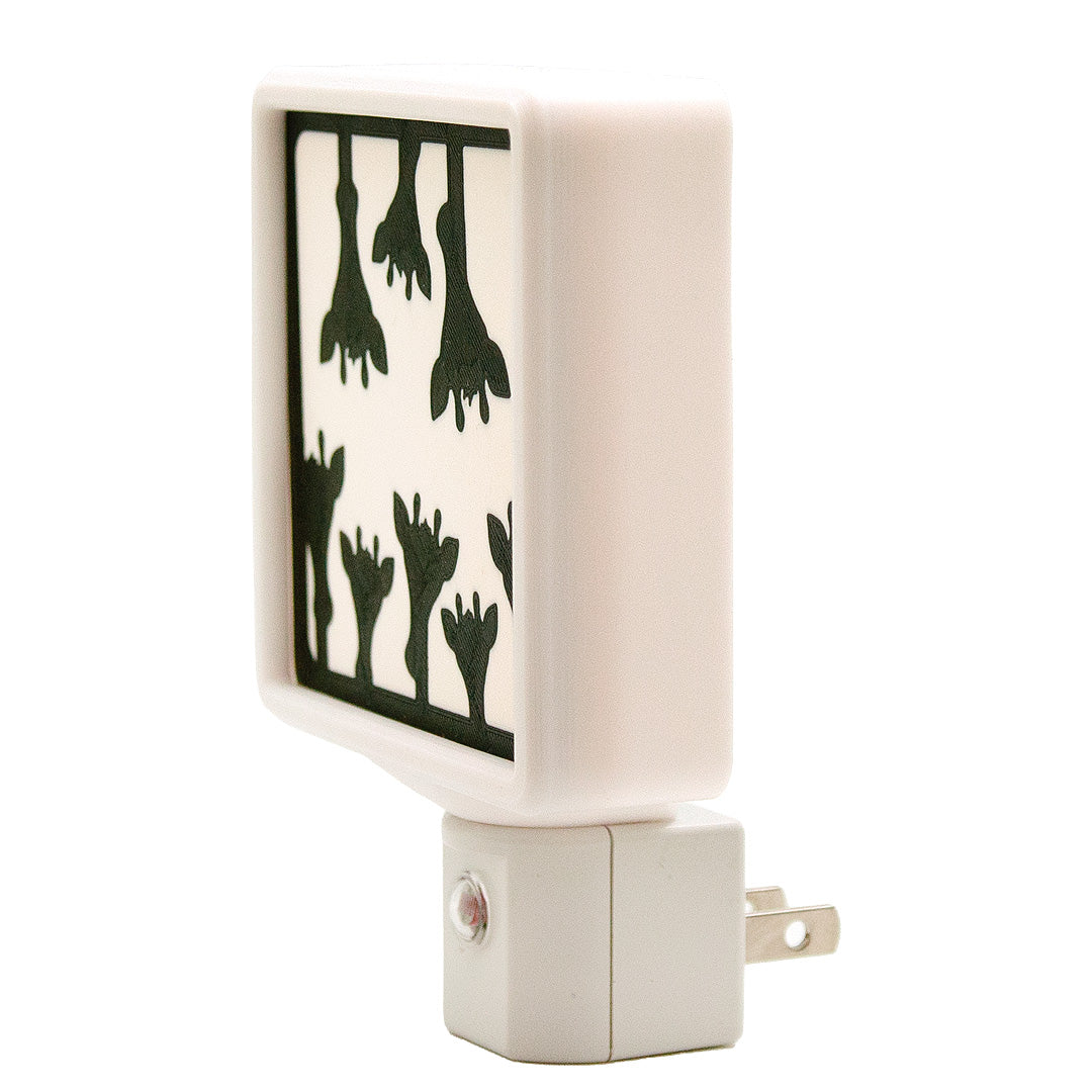 Giraffe Heads LED Night Light