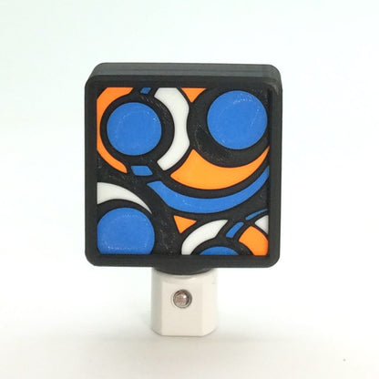 Modern Circle Nightlight