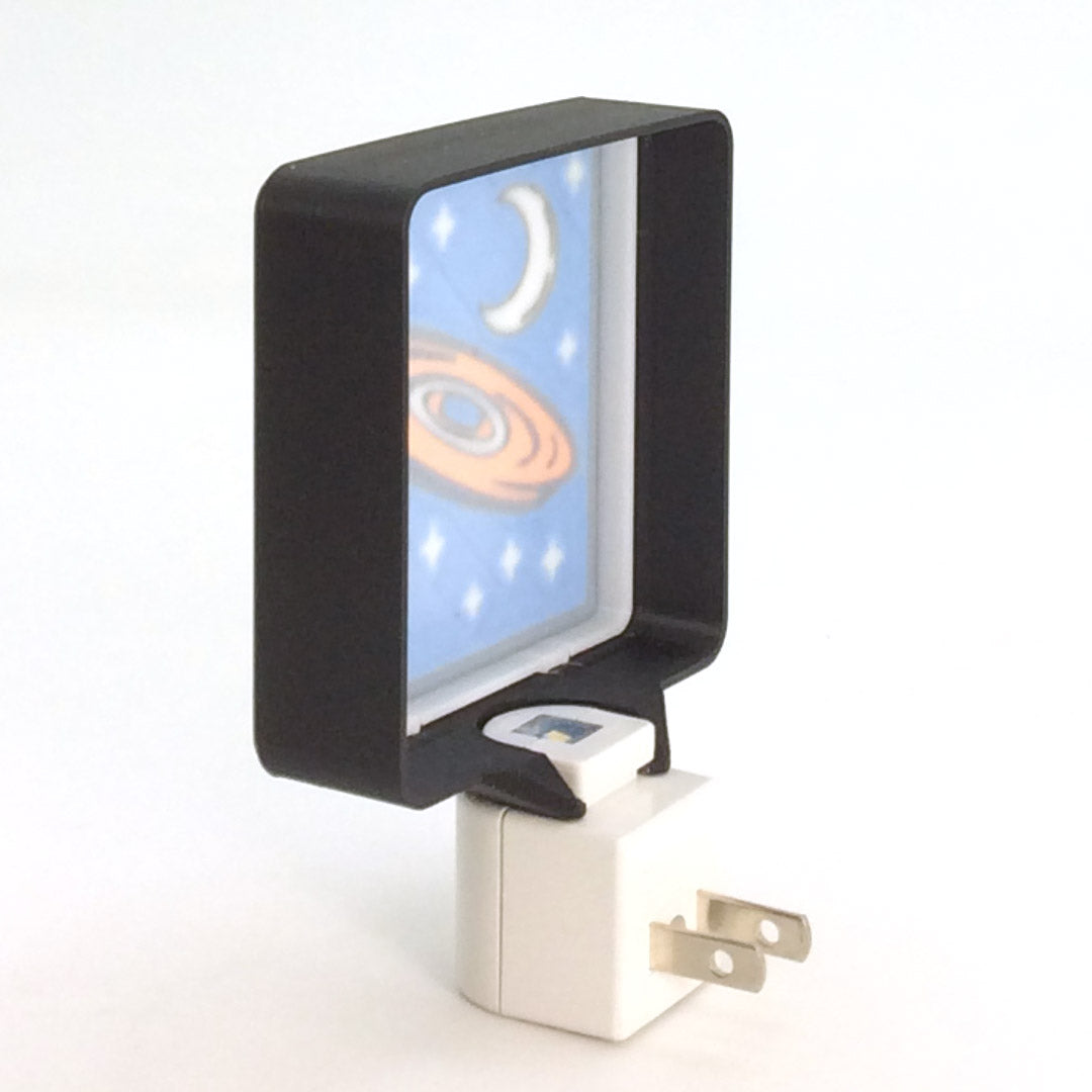 Space Nightlight for Kids’ Rooms