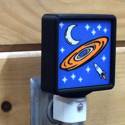Space Nightlight for Kids’ Rooms
