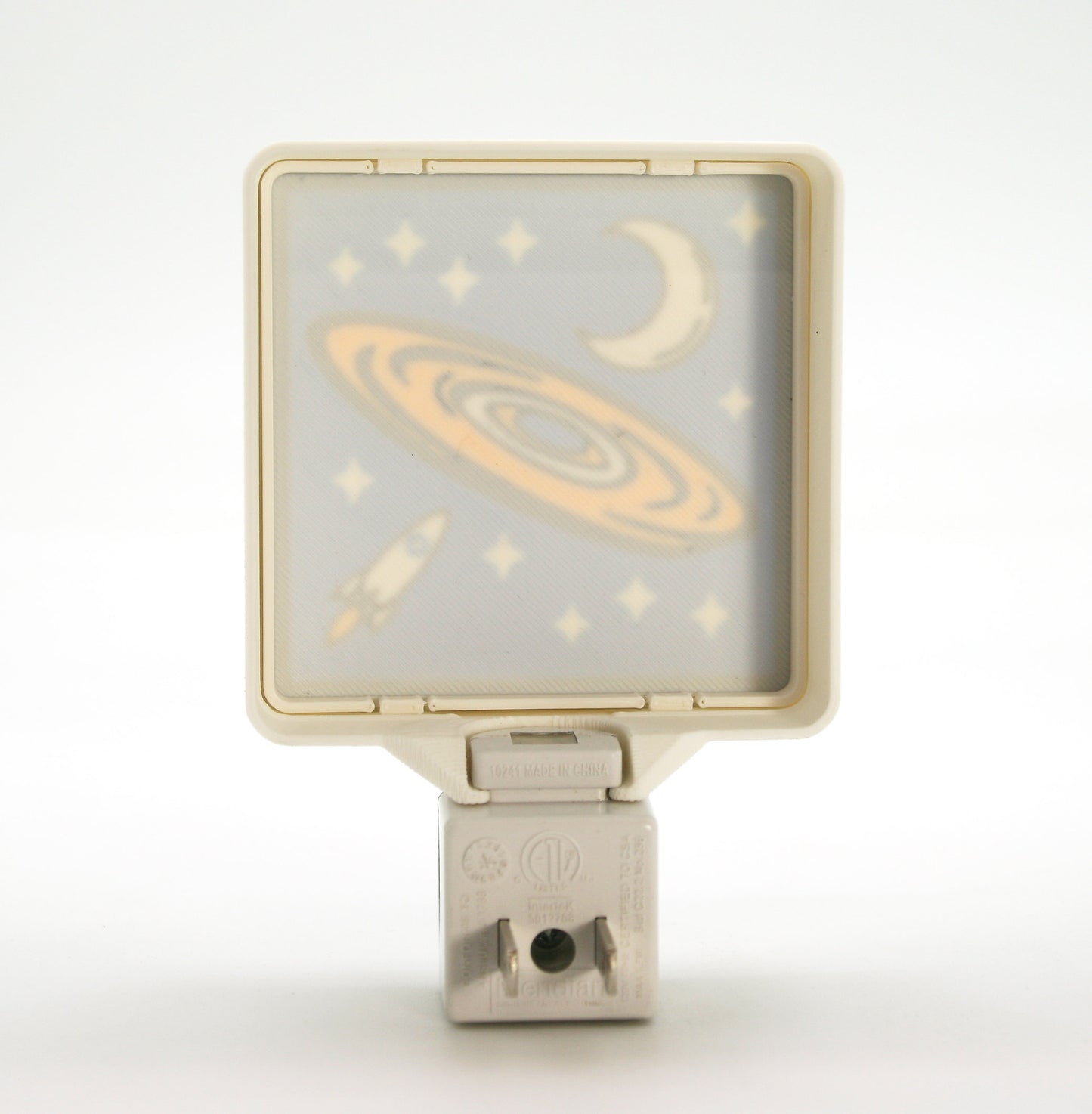 Space Nightlight for Kids’ Rooms