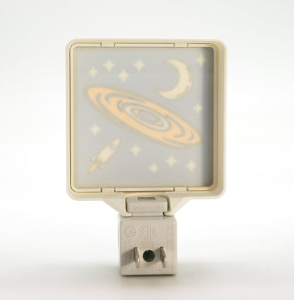 Space Nightlight for Kids’ Rooms