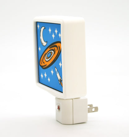 Space Nightlight for Kids’ Rooms